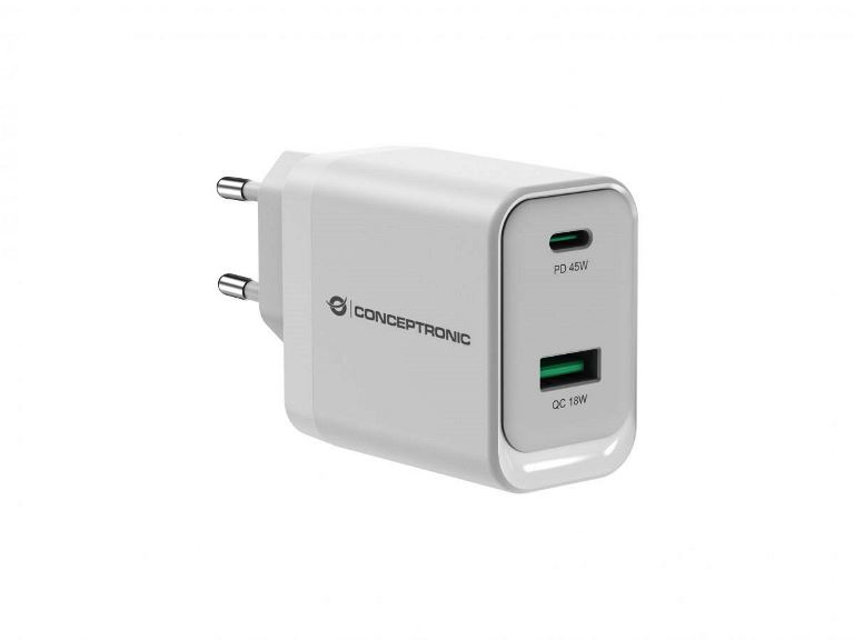 Caricabatterie Conceptronic 45W | Offerta Affidabile Omnicenter