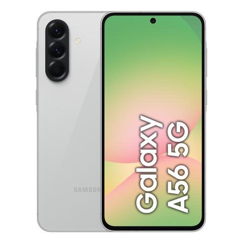 Samsung Galaxy A56 5G 256GB: Offerta Smartphone Grigio Chiaro