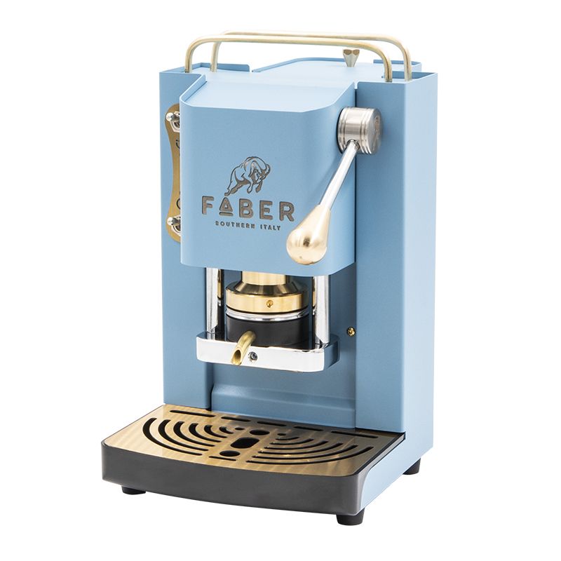 Macchina Caffè Faber Pro Mini Deluxe Turchese | Offerta