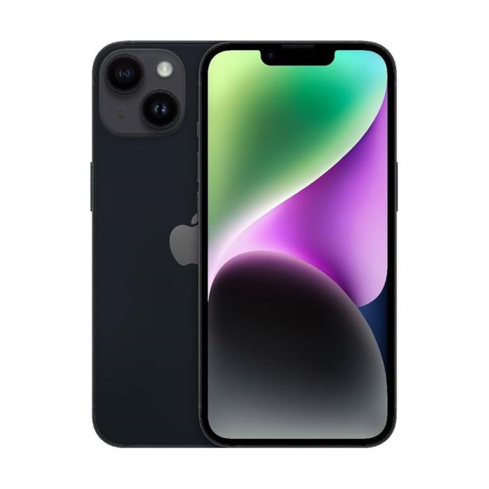 iPhone 14 256GB Nero Ricondizionato Grado A | Conveniente