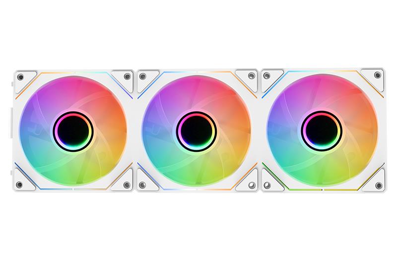 Kit Ventole Itek Infinity White ARGB: Offerta per Case PC