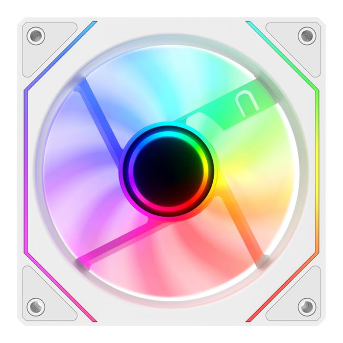 Ventola iTek Infinity White 12 cm ARGB | Offerta Omnicenter