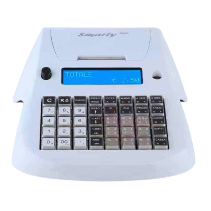 Registratore di cassa Edit Smarty Plus Bianco | Professionale