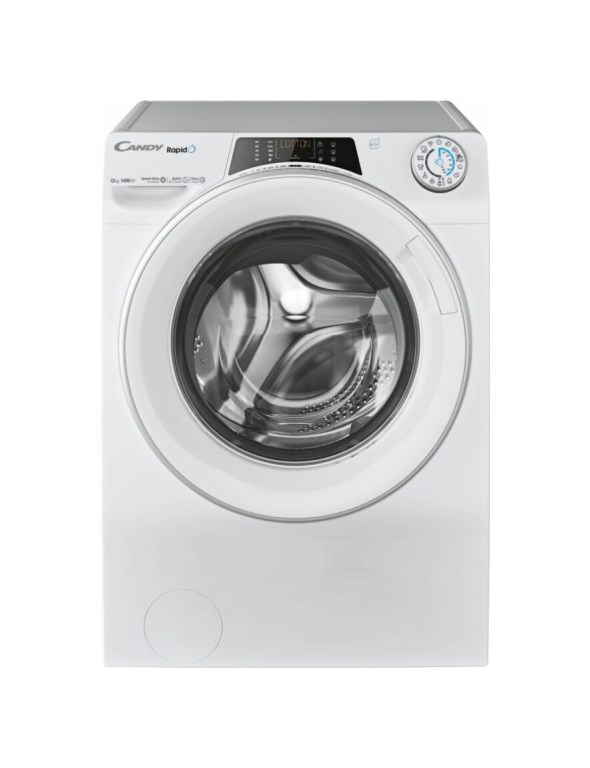 Lavatrice Candy Rapido' 12 Kg RO14126DWMST-S | Offerta Omnicenter