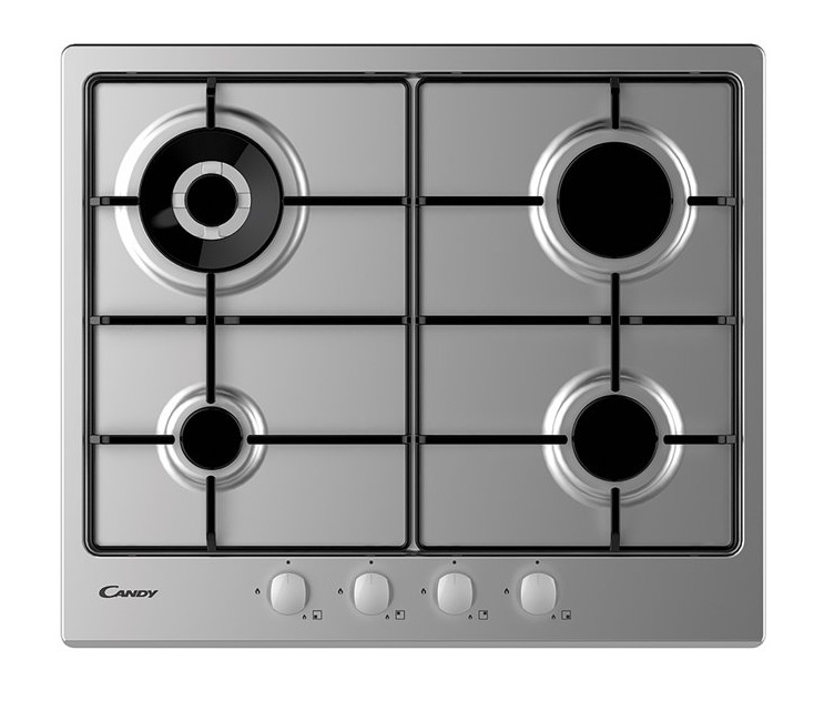 Piano Cottura a Gas Candy 4 Fuochi Inox | Offerta Omnicenter