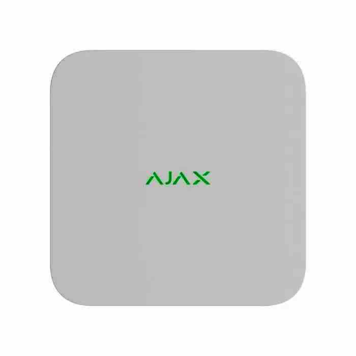 Ajax NVR 16 Canali 4K UHD: Sistema Professionale di Sorveglianza