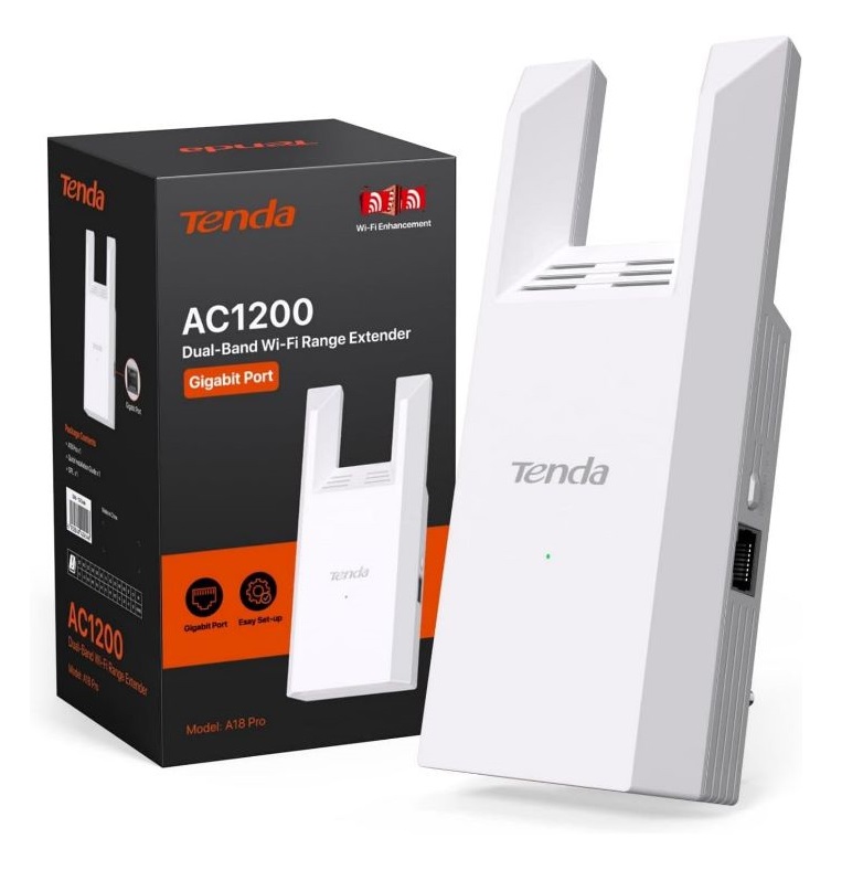 Access Point Tenda A18 Pro AC1200 Dual Band | Affidabile