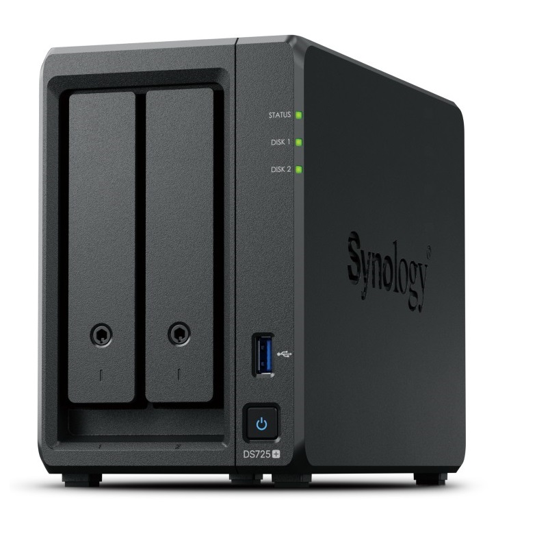 NAS Synology DiskStation DS725+ Professionale 2 Vani