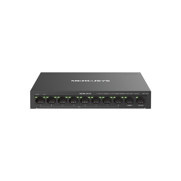 Switch Mercusys MS110CP 8 Porte PoE+ | Professionale Omnicenter
