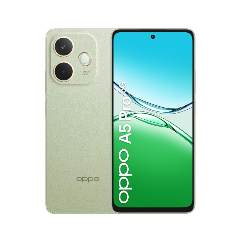 Oppo A5 Pro 5G 8+256GB Verde Oliva | Offerta Omnicenter