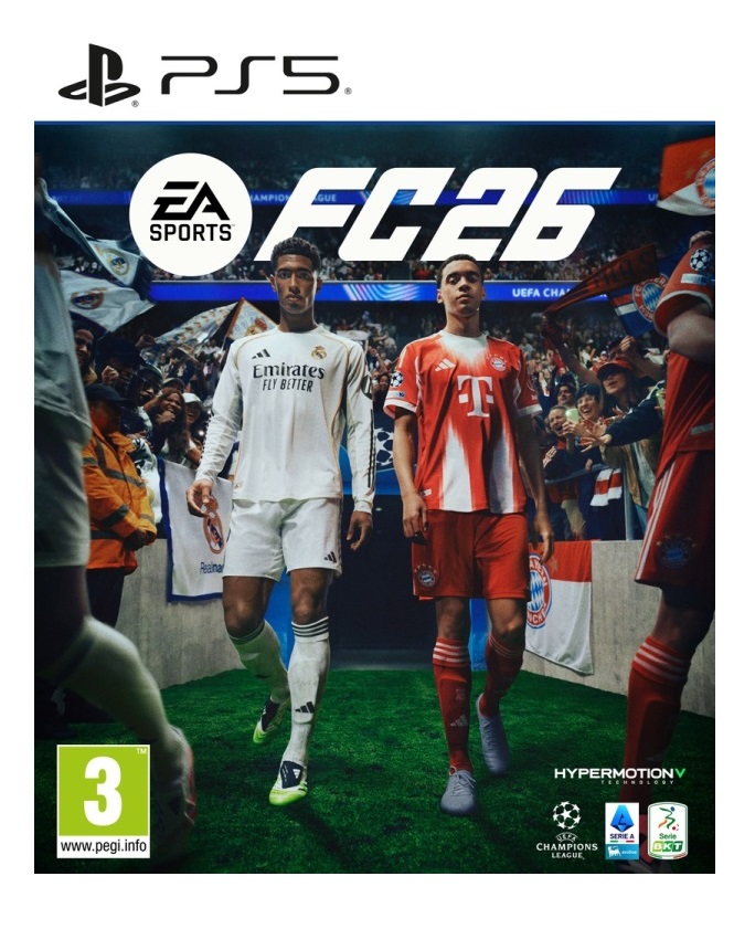 EA Sports FC 26 PS5 ITA: Nuovo Videogioco Calcistico