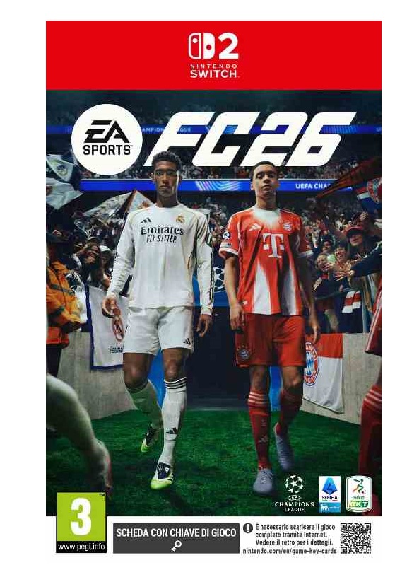 EA Sports FC 26 Nintendo Switch 2 ITA: Nuovo Videogioco