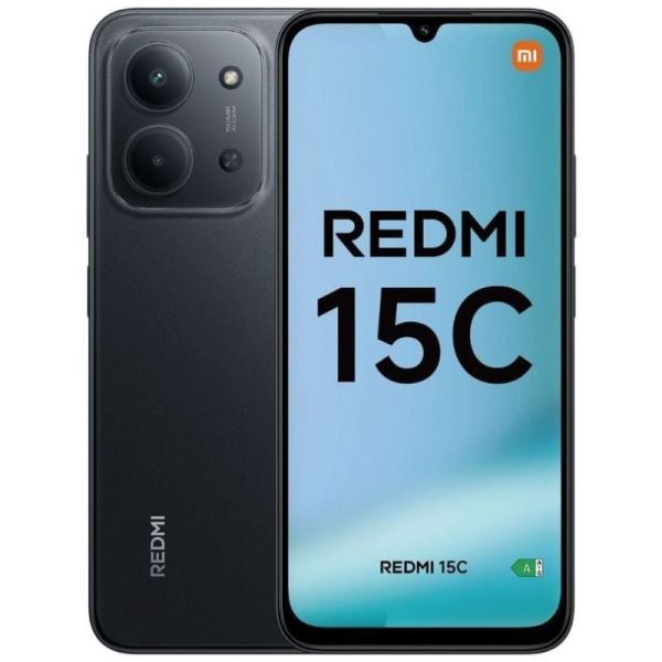 Xiaomi Redmi 15C 256GB Nero: Offerta Smartphone 4G Dual Sim