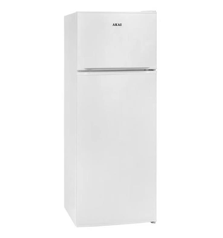 Frigorifero Combinato Akai AKFR285S 240Lt Offerta | Omnicenter