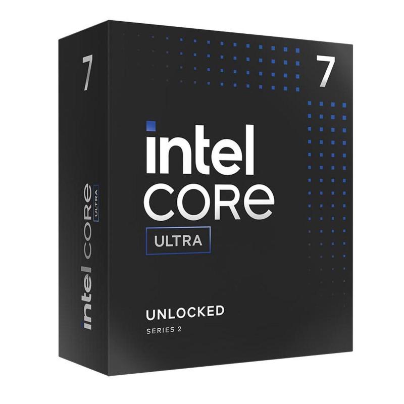CPU CORE ULTRA 7 265F SOCKET 1851 (BX80768265F) - BOX