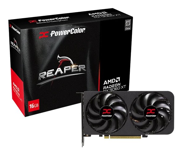 PowerColor Radeon RX 9060 XT 16GB: Offerta Scheda Video