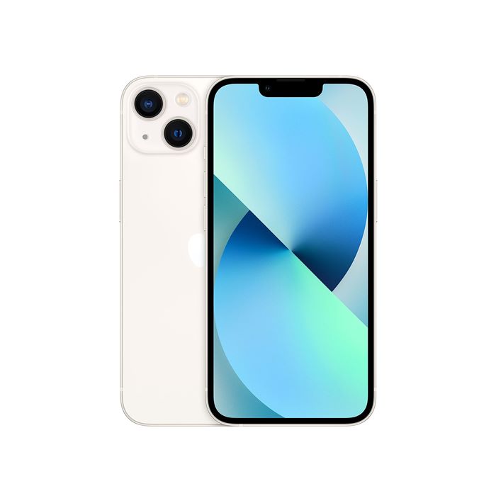 SMARTPHONE IPHONE 13 256GB BIANCO - RICONDIZIONATO - GAR. 6 MESI - GRADO A