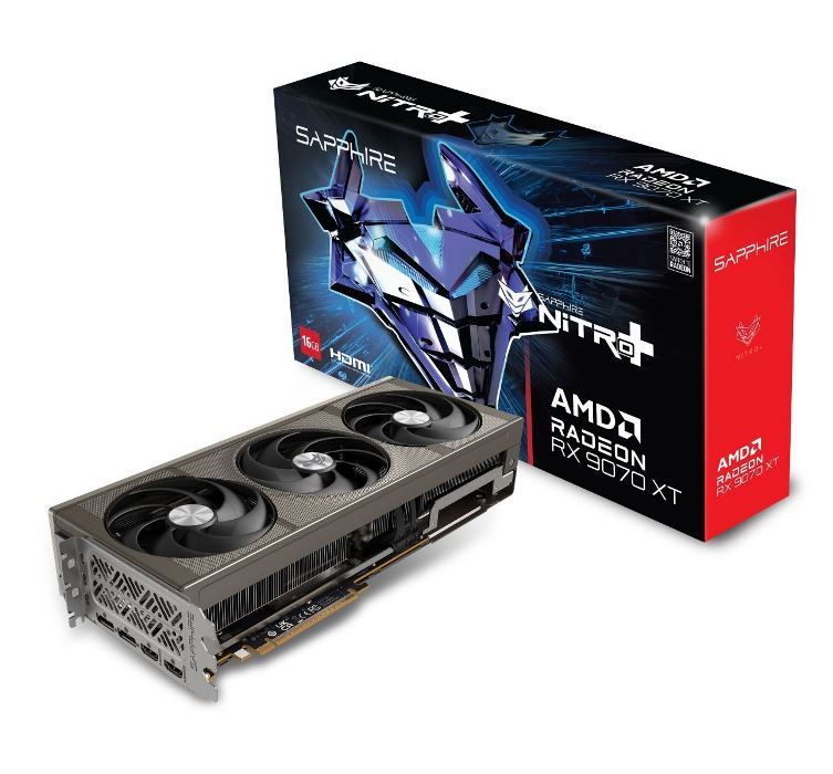 Radeon RX 9070 XT Nitro+ 16 GB Sapphire | Offerta Omnicenter