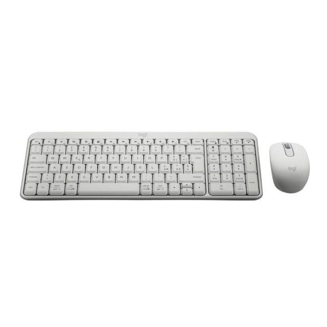 KIT MK250 TASTIERA + MOUSE WIRELESS BIANCA (920-013535)