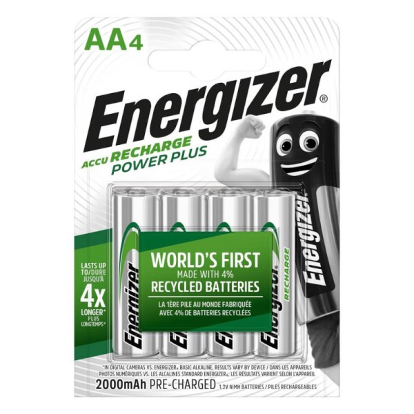 Batterie Ricaricabili AA Energizer 2000mAh | Offerta Omnicenter