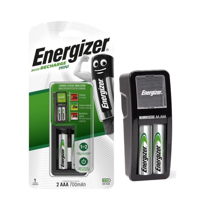 Caricabatterie Energizer Mini Charger AA/AAA | Offerta Originale