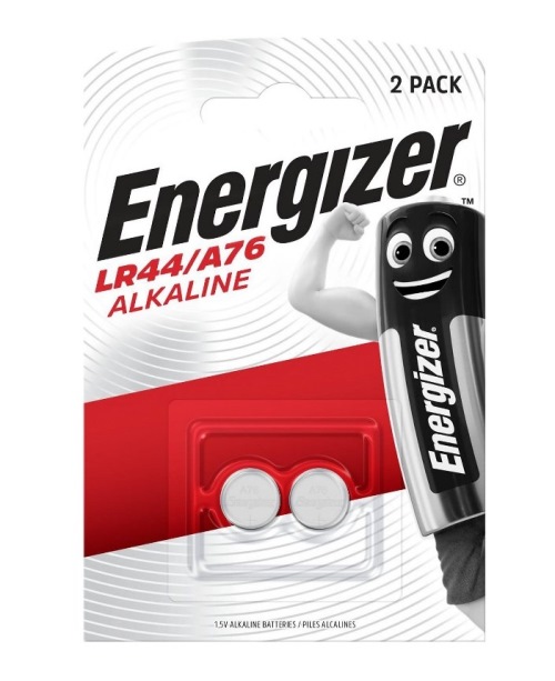 Batterie Energizer LR44 1.5V 2pz: Affidabili | Omnicenter