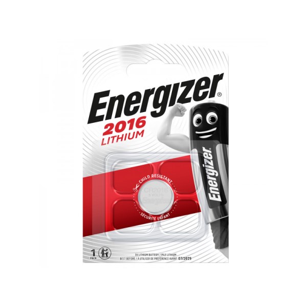 Batteria Energizer CR2016 3V Originale al Litio
