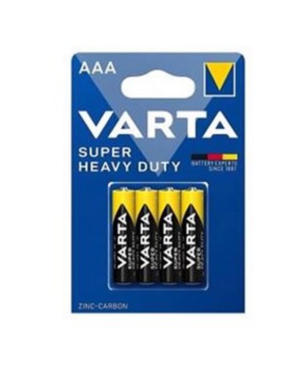 Batterie Ministilo AAA Varta: Originale Confezione 4 Pezzi