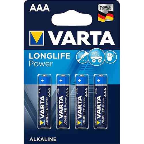 Batterie Varta Longlife Power AAA 4 Pezzi Offerta