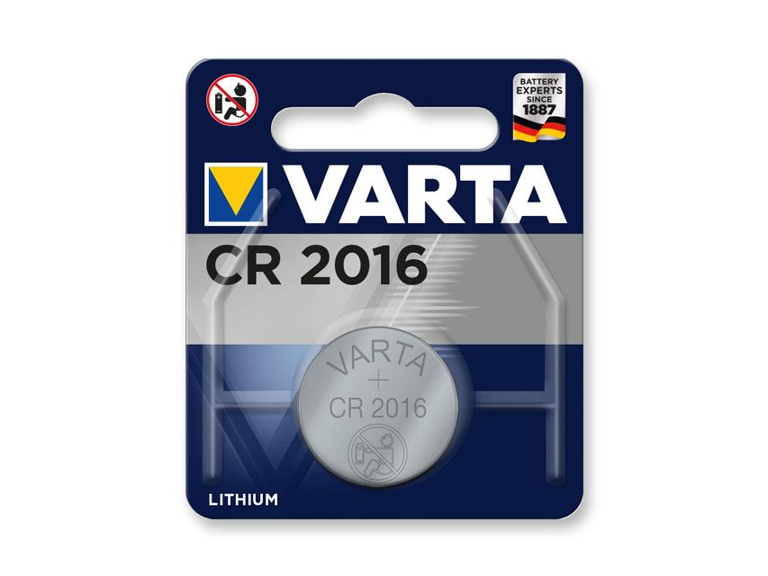 Batteria Varta CR2016 3V Litio: Originale e Affidabile