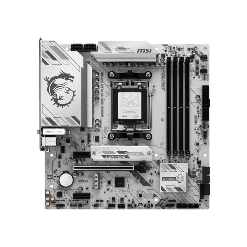 Scheda Madre MSI B850M Gaming Plus WiFi6E AM5 | Affidabile