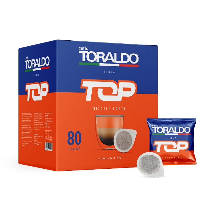 Cialde Toraldo Miscela Forte ESE 44mm 80 Pz | Offerta