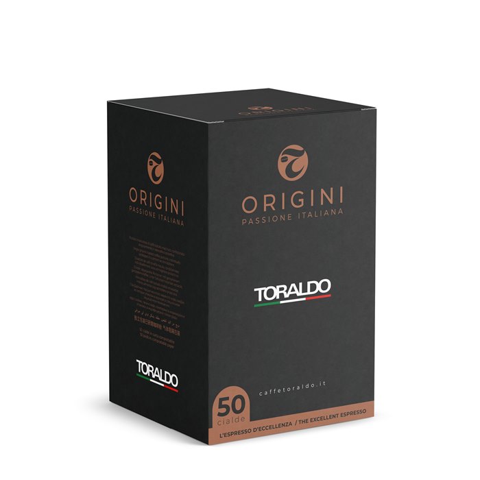 Cialde ESE 44mm Toraldo Miscela Origini 50 Pezzi | Originale