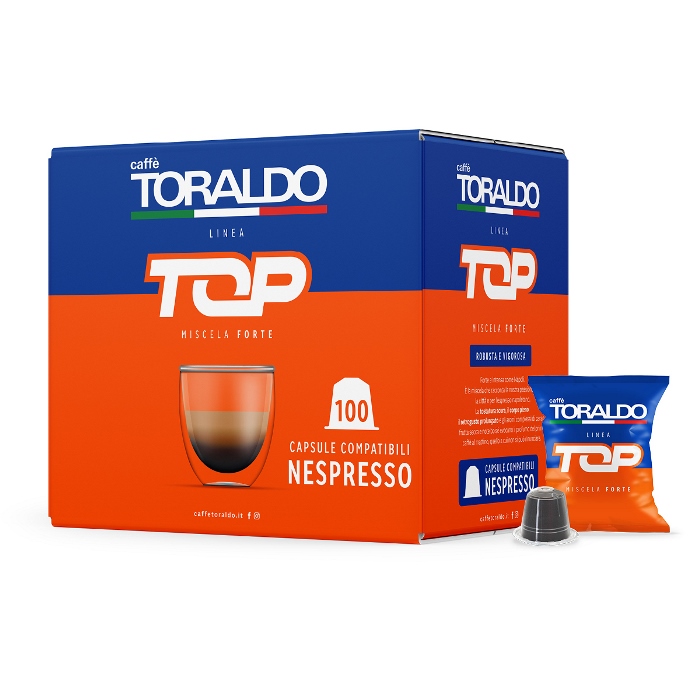 Capsule Toraldo Miscela Forte Nespresso 100 Pz Offerta
