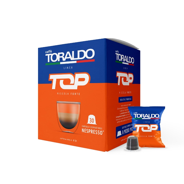 Capsule Toraldo Linea Top Miscela Forte Nespresso 30 Pz Offerta