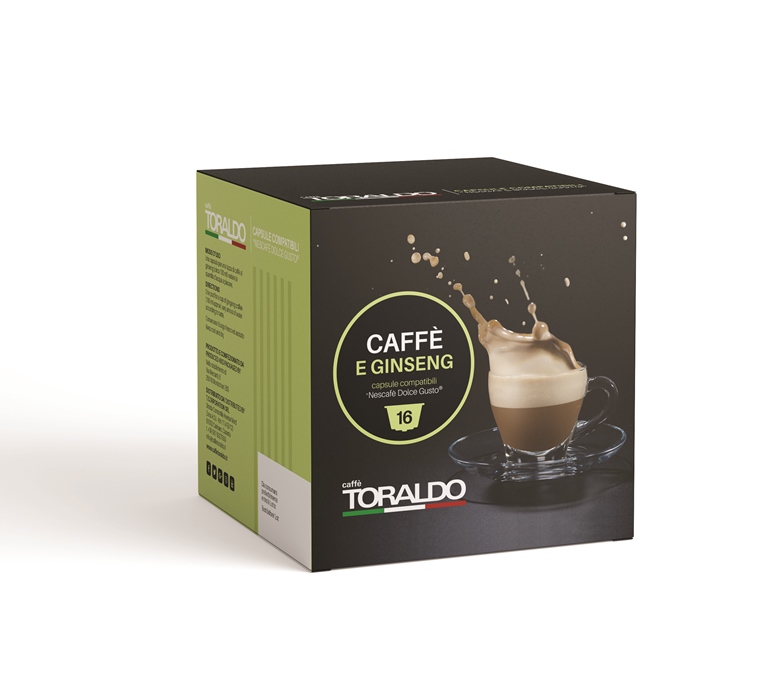 Capsule Ginseng Toraldo Dolce Gusto 16 Pz | Offerta Omnicenter