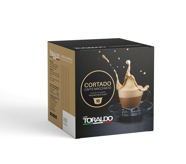 Offerta Capsule Toraldo Cortado Dolce Gusto 16 Pz | Omnicenter