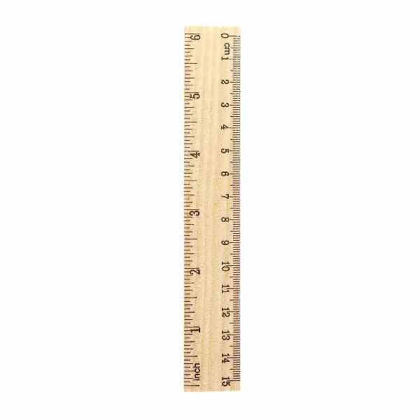 Righello in Legno 15 cm Be Smart: Offerta Cancelleria