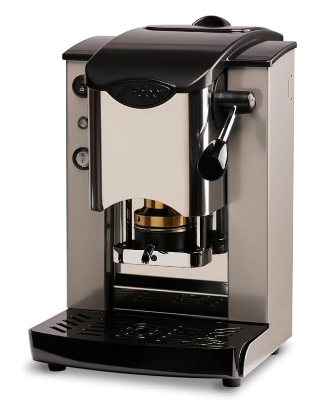 Macchina Caffรจ Faber Slot Inox Grigio | Scopri l'Offerta