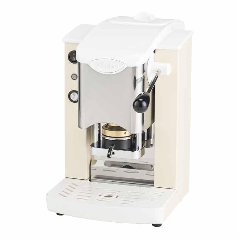 Macchina da Caffè Faber Slot Inox Bianco Ottone | Offerta
