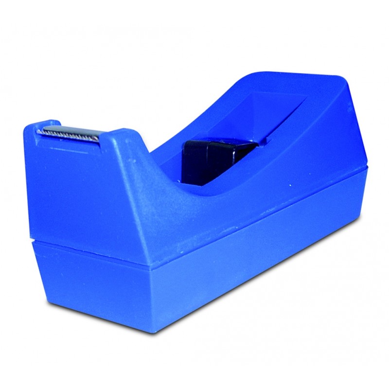 Dispenser per Nastri Adesivi Blu 15x33cm | Professionale