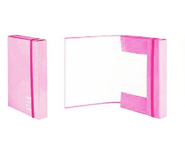 Cartella con Elastico Brefiocart Rosa: Scopri l'Offerta