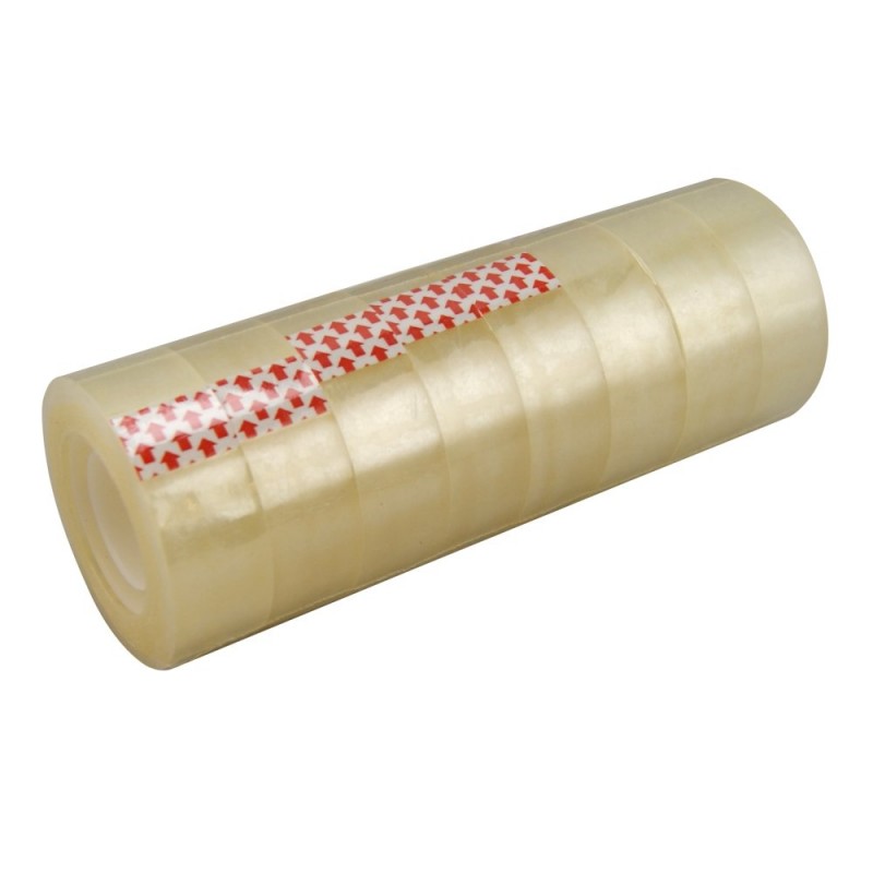 Nastro Adesivo Trasparente 19mm LC 8 Pezzi | Offerta