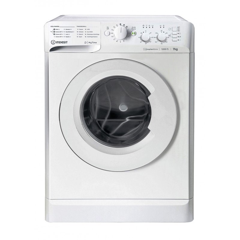 Lavatrice Indesit 7 Kg 1200 Giri: Offerta Imperdibile