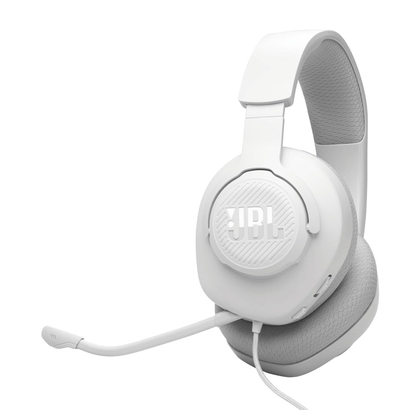 Cuffia Gaming JBL Quantum 100 Bianco | Offerta Omnicenter