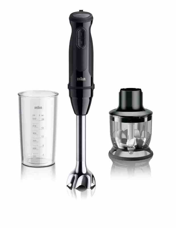 Frullatore Braun MultiQuick 3 MQ30201M Nero | Offerta