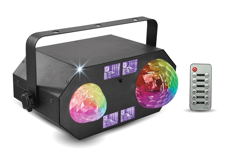Karma Effetto Luce 4 in 1 DJ LED252 Professionale