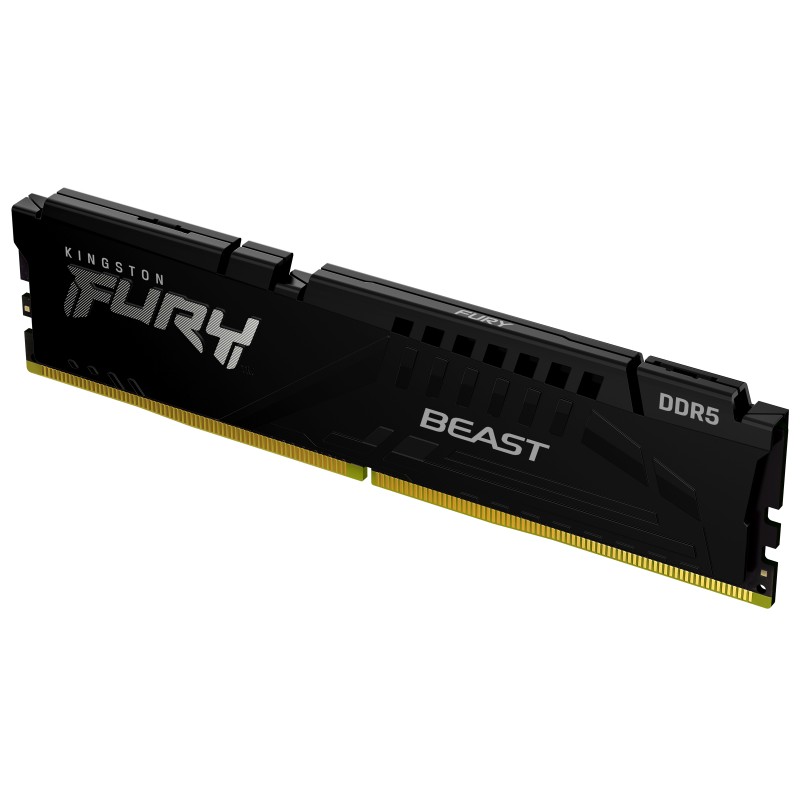 Kingston Fury Beast RAM DDR5 8GB 5200MHz | Affidabile