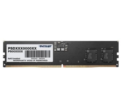 Memoria RAM Patriot Signature 8GB DDR5 5600MHz | Affidabile