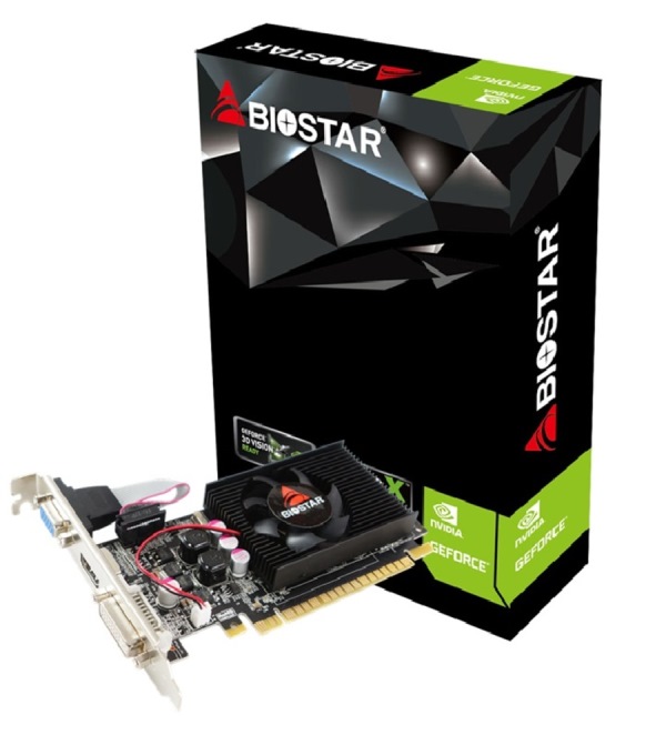 Geforce 210 1GB Biostar: Offerta Scheda Video PCI-E LP
